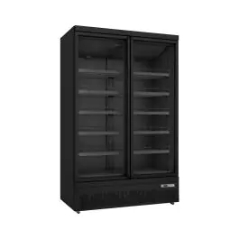 Koelkast - 809 Liter - Glazen Deur - Zwart - Saro