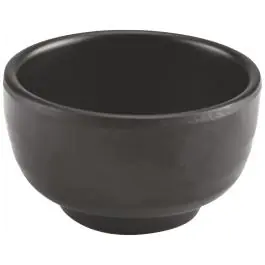 Sauskom - 60 ML - Melamine - Ø 6 CM - Zwart - G-Line