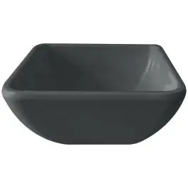 Sauskom - 150 ML - Melamine - Vierkant - Zwart - G-Line