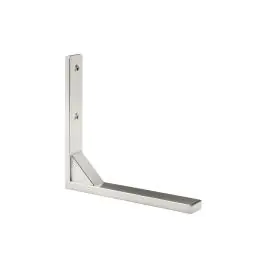 Steun - Voor Wandschap - D 30 CM - RVS - G-Line