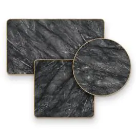 Tafelblad - Alda Marmer - Zwart - G-Line