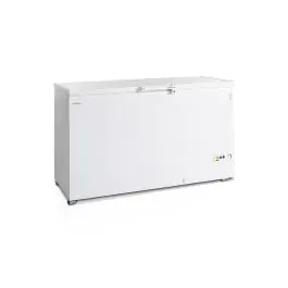Horeca vrieskist - 500 Liter - incl. wielen - Wit - Tefcold