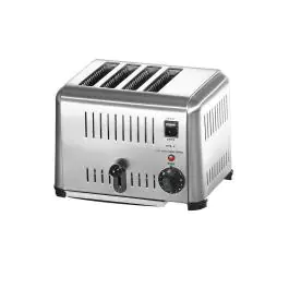 Broodrooster - 4 Sleuven - RVS - 1800 W - G-Line