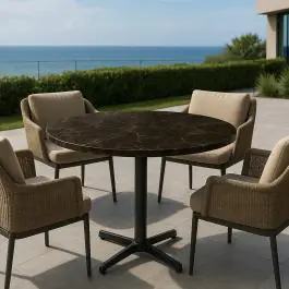 Terrastafelblad - Marmer Bruin - Outdoor - G-Line