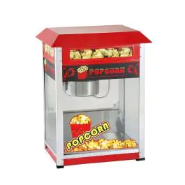 Popcornmachine - Rood - 1500 W - G-Line