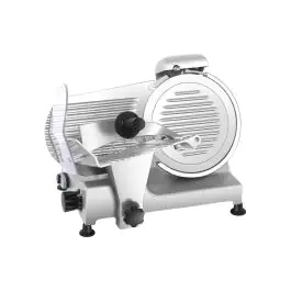 Vleessnijmachine - Ø 25 CM Mes - RVS - 230V - G-Line