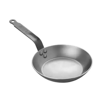 Lyonnaiserpan - H 3.2 CM - 1.03 KG - Ø19.5 CM - Plaatstaal - Buyer - 001002