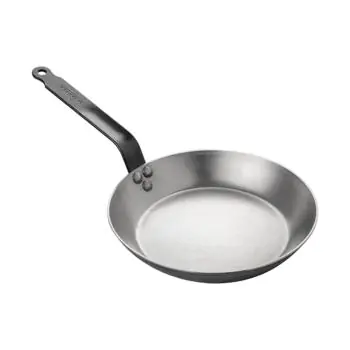 Lyonnaiserpan - H 3.5 CM - 1.31 KG - Ø22.5 CM - Plaatstaal - Buyer - 001004