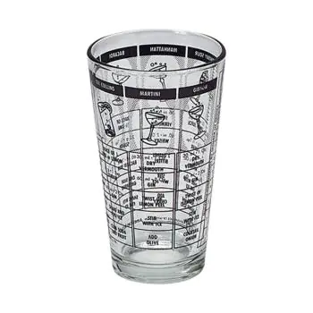 Mix Glas - 0.2 KG - 0.47 Liter - 041002