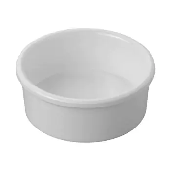 Ramekin - H 3 CM - 0.04 KG - Ø8 CM - Melamine - Wit - 0.09 Liter - 072140