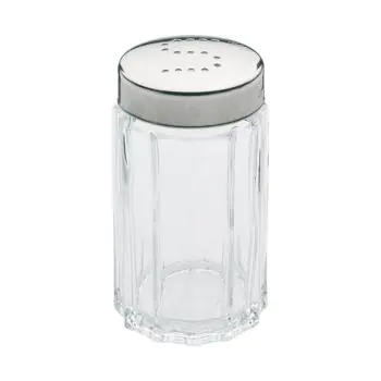 Zoutstrooier - H 7 CM - 0.058 KG - Ø3.7 CM - Glas - Transparant - 0.05 Liter - Westmark - 081025