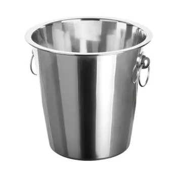 Wijnkoeler - H 21 CM - 0.582 KG - Ø20 CM - RVS - 085140