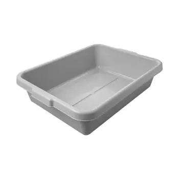 Afruimbak - H 13 x 55 x 40 CM - 0.75 KG - Polyetheen - Grijs - 25 Liter - 305099