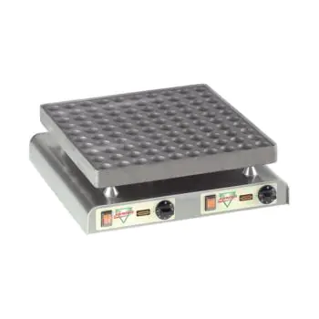 Poffertjes Bakapparaat - H 20 x 57 x 59 CM - 34 KG - 220-240 V - 4400 W - +0°C / +300°C - Neumärker - 308025