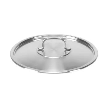 Deksel - 1.98 KG - Ø50 CM - RVS 18/10 - 720080