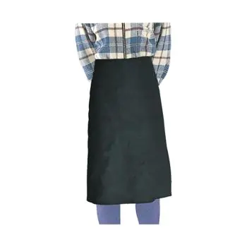 Kokssloof - 100 CM - 0.22 KG - 100 CM - Katoen - Zwart - 878027