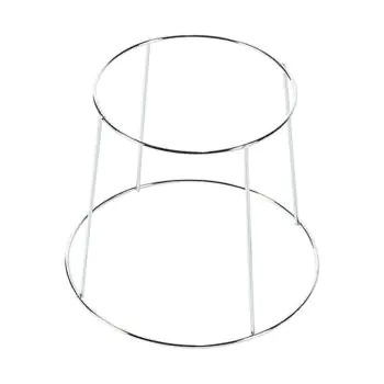 Standaard Fruit De Mer - H 20 CM - 0.223 KG - Ø25 CM - RVS - 930028