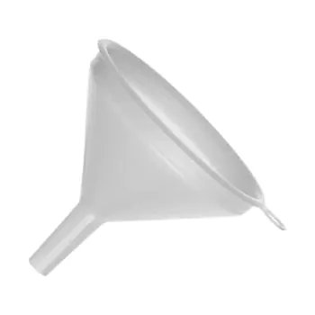 Trechter - H 8 CM - 0.01 KG - Ø8 CM - Polyethyleen - Wit - 956030