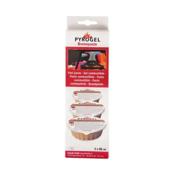 Brandpasta - 0.24 KG - Ethanol - 0.095 Liter - Pyrogel - 046008