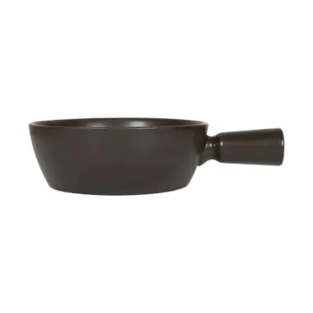 Fonduepan - 1.3 L - Keramiek - 20 CM - H 8 x B 28.5 x D 20 CM - Boska