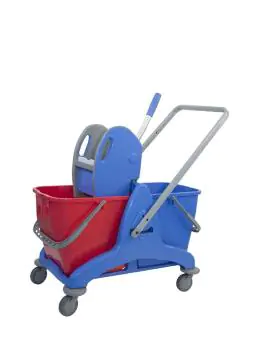 Mopwagen - 25 Liter - Kunststof - Dwijlpers - Betra - 406035