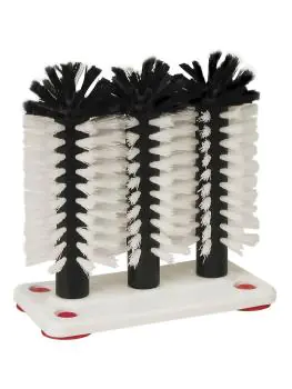 Bierglasspoelborstel - 3-Delig - 18 CM - Betra - 125002