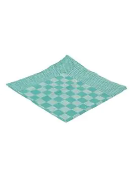 Theedoek - Blok - 65 CM - Groen - 6 Stuks - Betra - 2020156