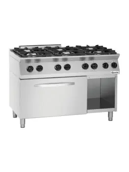 Gasfornuis - Elektrische oven - 6 pits - Bartscher - 1582201