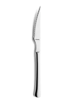 Steakmes - Chuletero - 12 stuks - 22.5 CM - Zilver - RVS - Amefa - 703800B000315