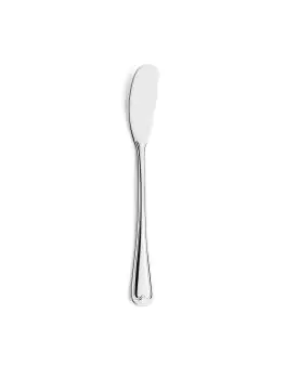 Botermes - Elegance - 6 stuks - 14.6 CM - Zilver - RVS - Amefa - 720400B000470