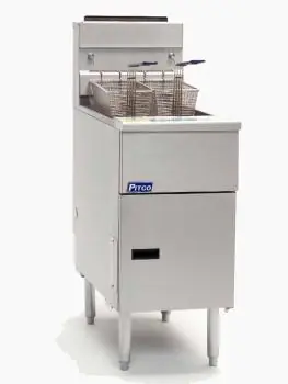 Friteuse SG14S - Propaan - Nederlandse Uitvoering - 23 L - Pitco