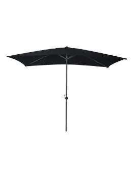 Parasol Mambo - Vierkant - Zwart - B 300 x D 300 CM - G-Line