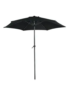 Parasol Mambo - Rond - Zwart - Ø 300 CM - G-Line