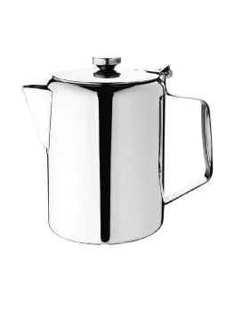 Koffiekan - 2 Liter - H 19 x 21 x 12.5 CM - RVS - Olympia - K749