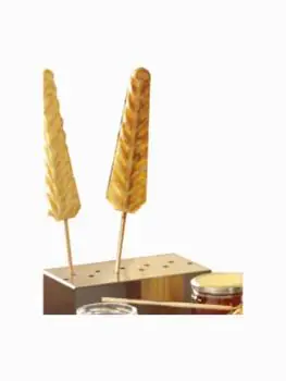 Dienblad voor wafels op staaf - RVS - Diamond - GE-PRE