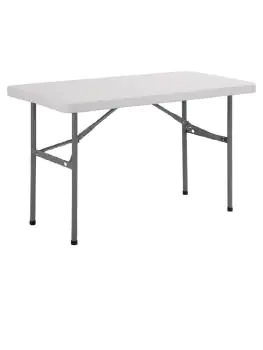 Opvouwbare tafel - H 74 x 122 x 60.7 CM - Polyethyleen/Staal - Bolero - U543