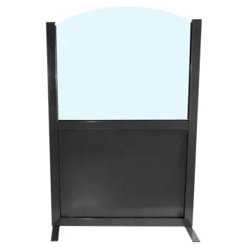 Terras Windscherm - Zwart - H 150 x B 100 CM - G-Line