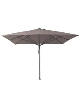 Markt Parasol Karin - Zonder Volant - Taupe - H 415 x B 400 x D 400 CM - G-Line