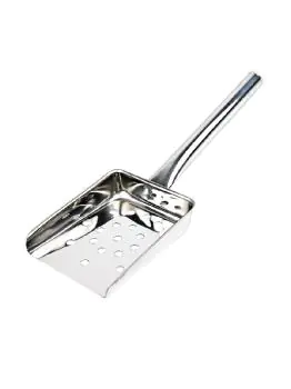 Fritesschep - 25.5 CM - RVS - Vogue - L674