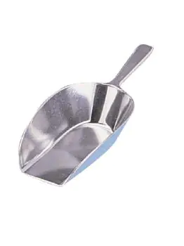 Winkelschep - 19.4 Liter - 39.5 CM - Aluminium - Vogue - J815