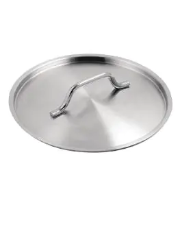 Pannendeksel - Ø 24 CM - RVS - Vogue - M950