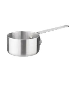 Steelpan - 0.7 Liter - Ø 12 x H 6.1 CM - Aluminium - Vogue - K973