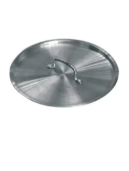 Pannendeksel - Ø 12 x H 4.3 CM - Aluminium - Vogue - K473