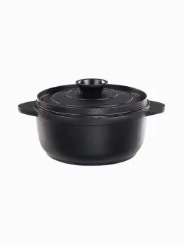 Braadpan - 24 CL - Ø 10 x H 7.5 CM - Gietijzer - Vogue - Y259