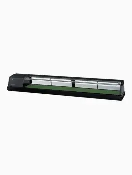 Sushivitrine - 210 CM - Koelmotor links - Hoshizaki - HNC210AE-L