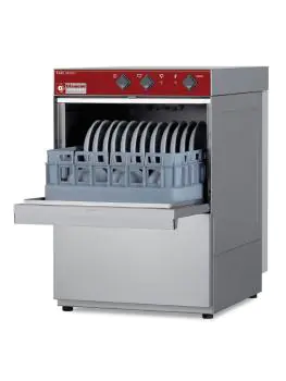 Glazenwasser - Mand 40 x 40 CM - 230V - Diamond - DC402/6