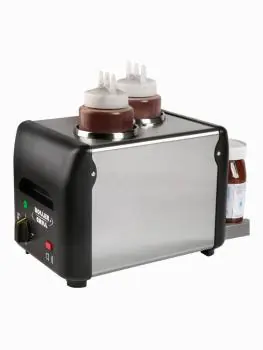 Chocoladewarmer - 2 x 1 Liter - Diamond - CC/NUT-2D