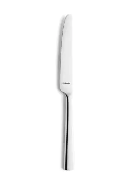 Tafelmes - Moderno - 12 stuks - 23 CM - Zilver - RVS - Amefa - 192300B000305