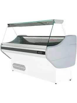 Koelvitrine Vinnie - 2-Deurs - Staand Model - Wit - 230V - H 123 x B 200 x D 82.5 CM - Combisteel