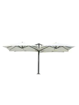 Parasol - 4-Delig - Beschermhoes - Beige - 4 x B 250 x D 250 CM - G-Line